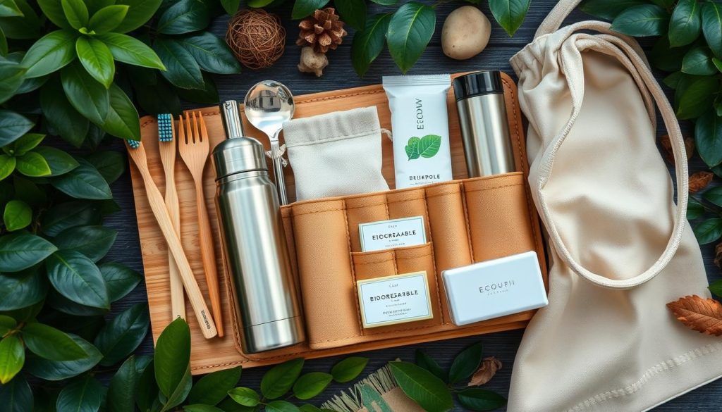 zero-waste travel accessories