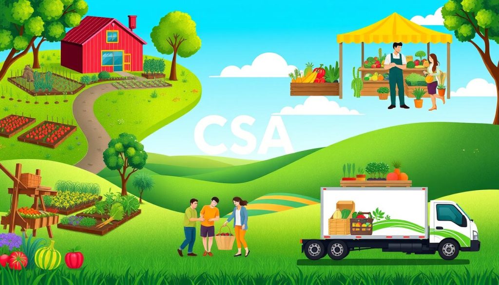 CSA models