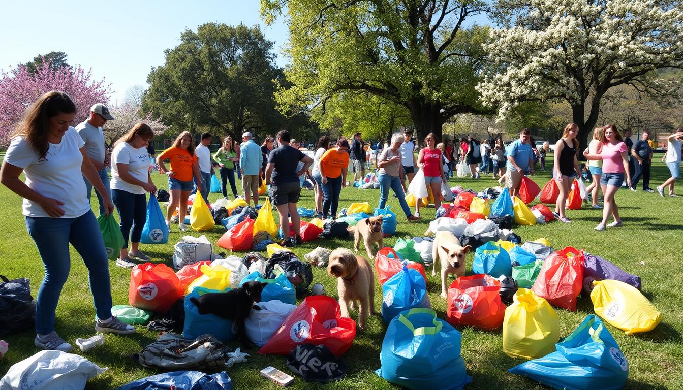 Community clean-up campaigns