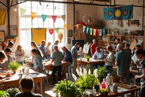 Community Workshops: Learn, Connect & Grow Together
