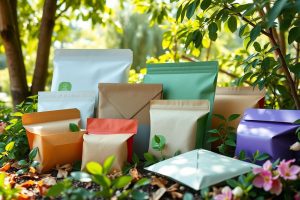 Eco-Friendly Compostable Mailers for Sustainable Shipping