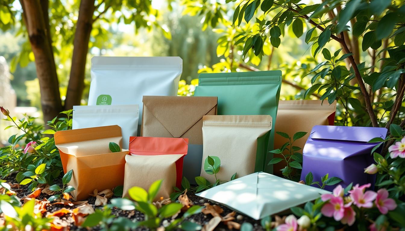 Eco-Friendly Compostable Mailers for Sustainable Shipping