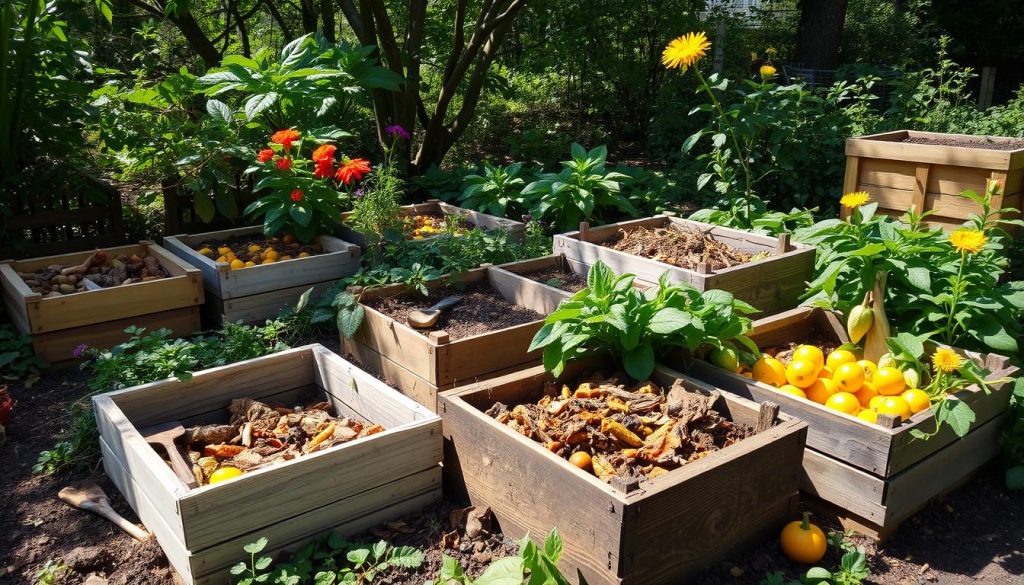 Composting infrastructure