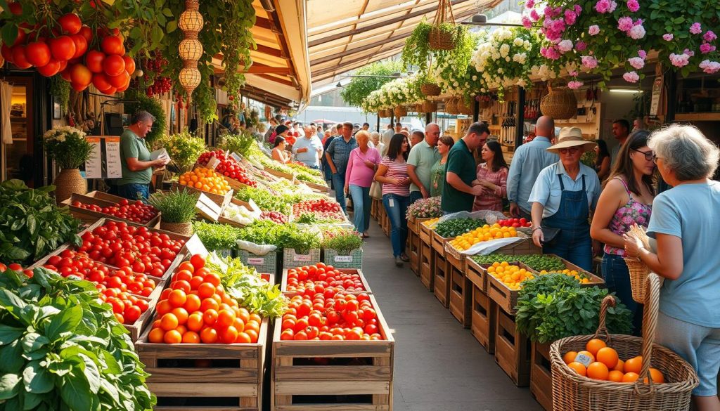 Farmers market