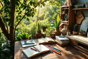 Journaling for a Sustainable Mindset: A Daily Guide