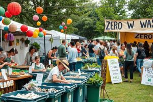How to Succeed at Organizing Zero Waste Events