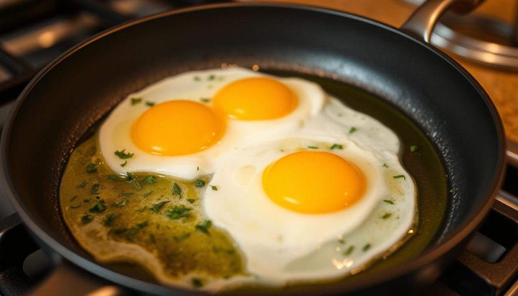 Over Medium Eggs Cooking Technique