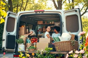 Eco-Friendly Packaging-Free Product Delivery