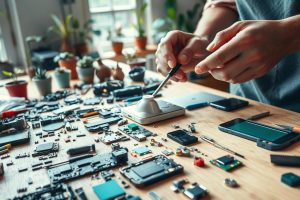 Repairing Electronics for Sustainability | Fix Guide