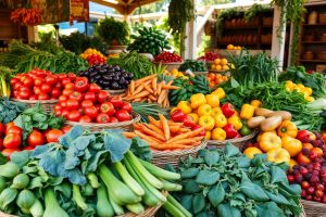 Fresh Seasonal Produce and Eating Guide for Wellness
