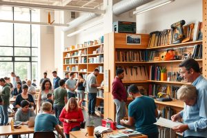 Sharing Economies: Libraries & Tool Sharing Benefits