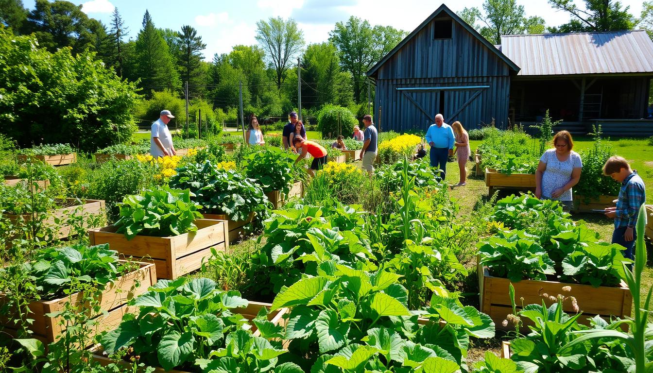 Sustainable Community-supported agriculture (CSA)