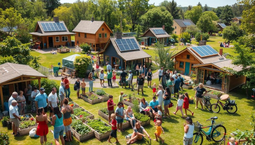 Sustainable Living Community