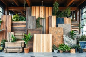 Eco-Friendly Building with Sustainable Construction Materials
