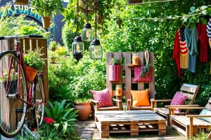Upcycling and Creative Repurposing: Give New Life