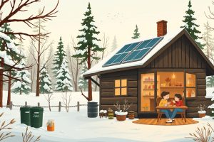 Practical Guide to Zero Waste in Winter Living