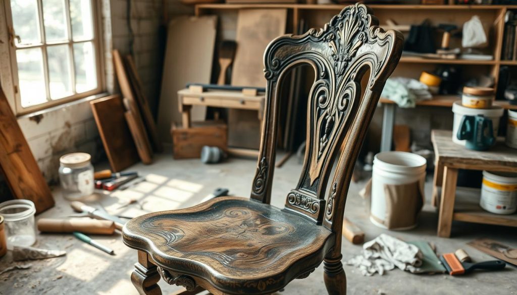 antique furniture repair