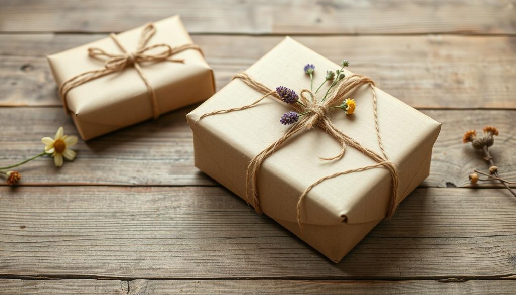 eco-friendly wrapping