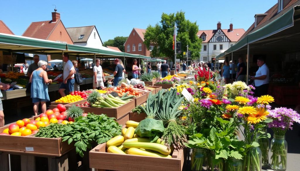 local farmers market