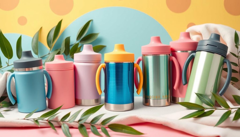 BPA-free sippy cups