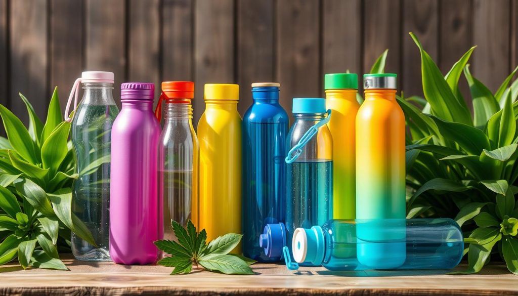 BPA-free water bottles