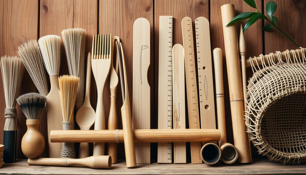 Bamboo crafting tools