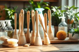 Bamboo Dish Brushes: The Sustainable, Effective Cleaning Solution