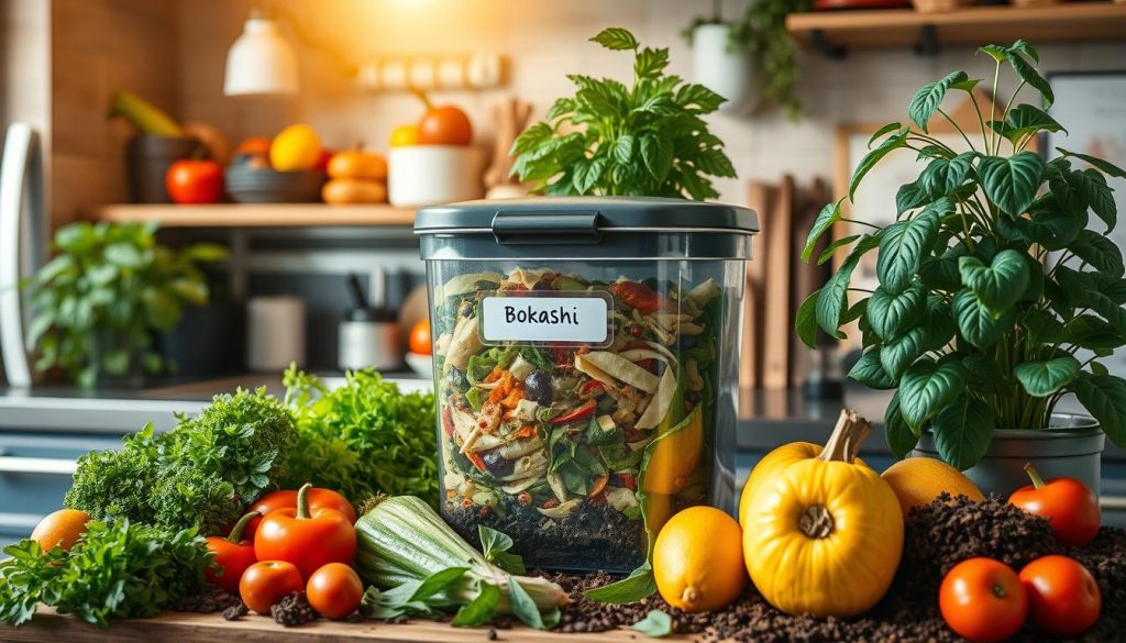 Bokashi composting benefits