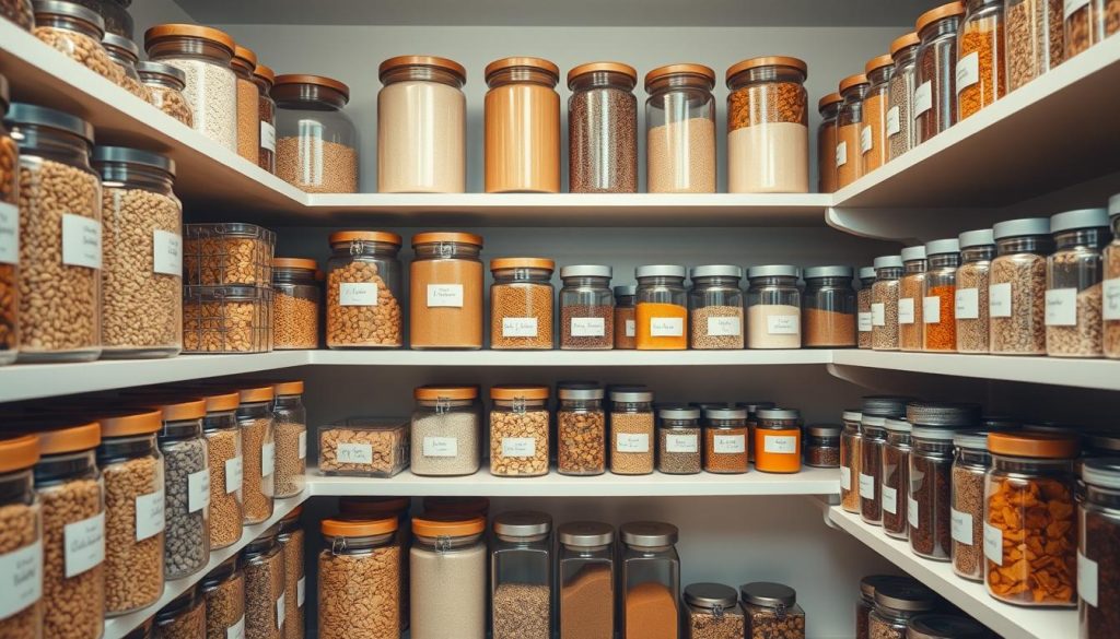 Bulk kitchen storage containers