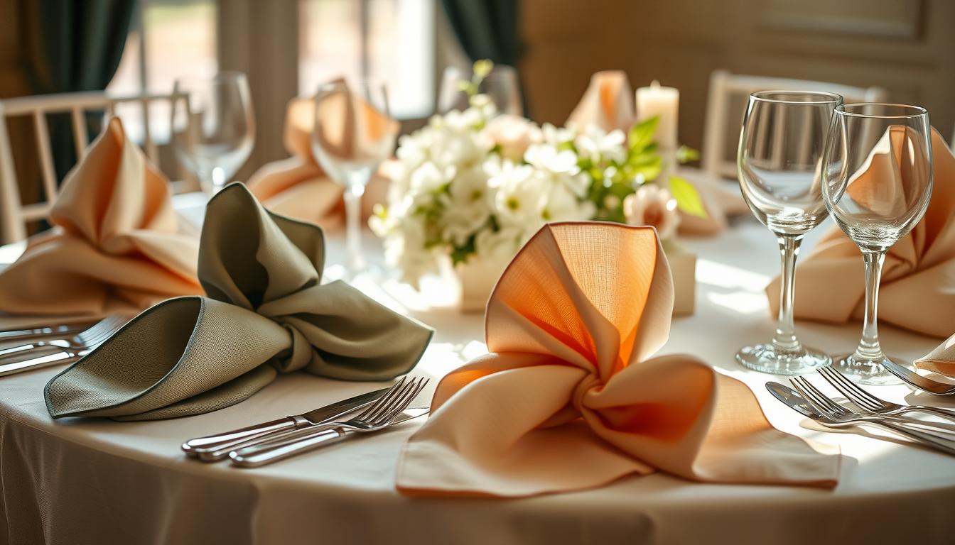 Find the Perfect Cloth Napkins to Complement Your Table