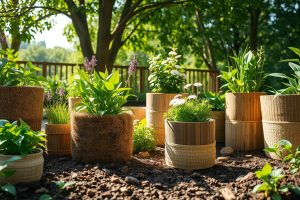 Compostable Plant Pots: A Sustainable Gardening Solution