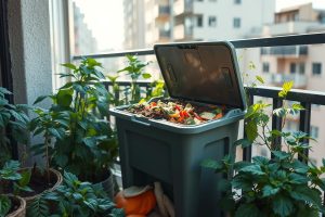 Composting 101: No Backyard, No Problem