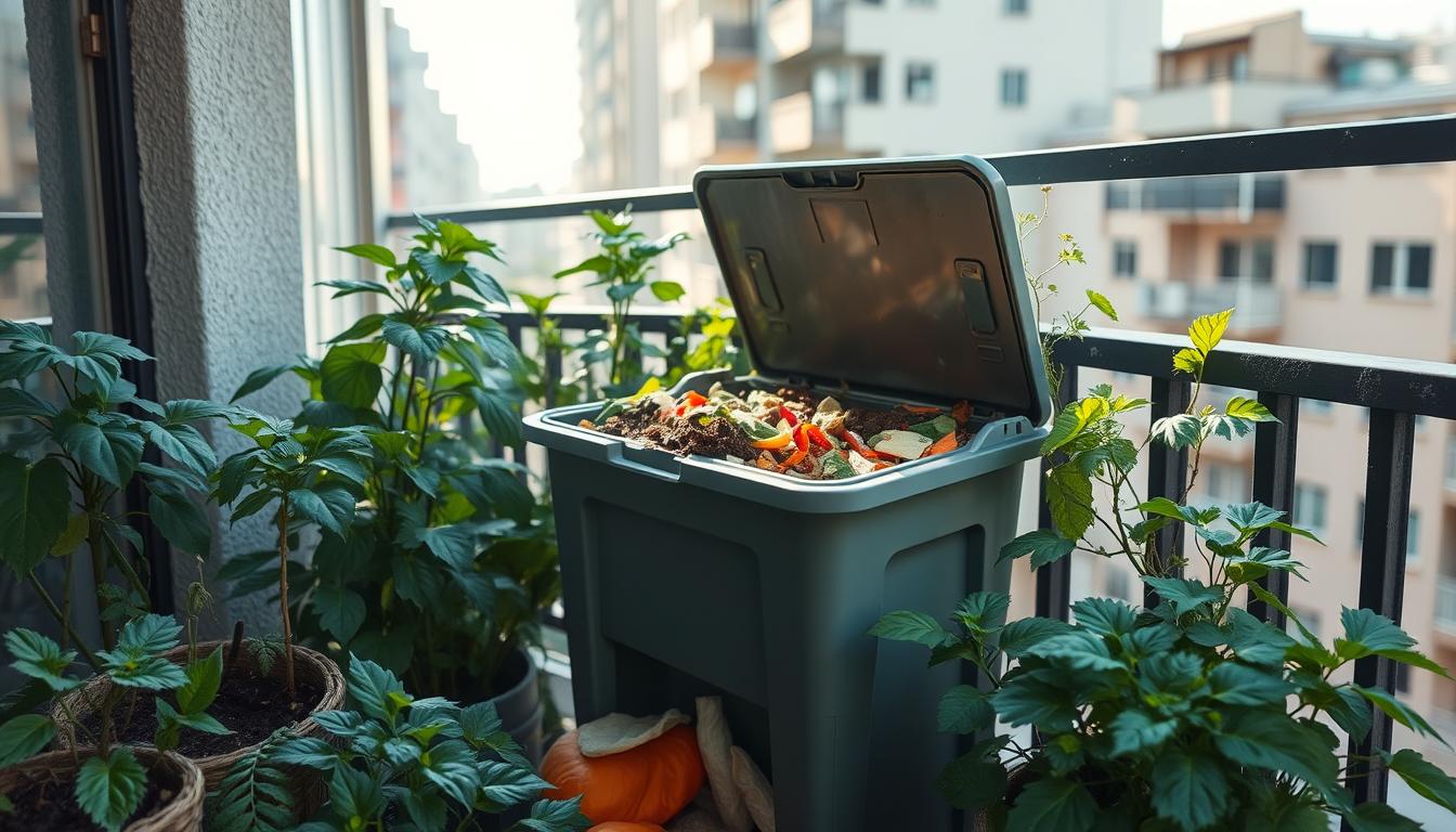 Composting 101: No Backyard, No Problem