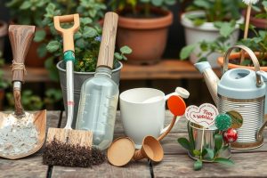 My DIY Gardening Tools: Recycled Materials for Green Thumbs