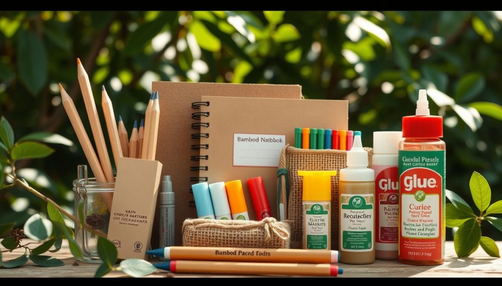 Eco-friendly school supplies