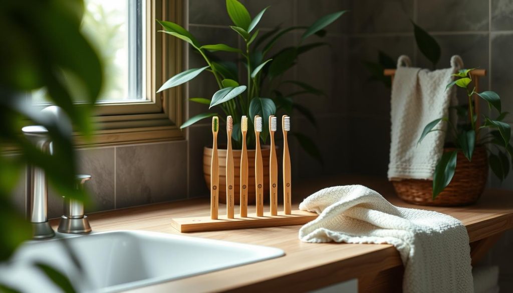 Eco-friendly toothbrushes