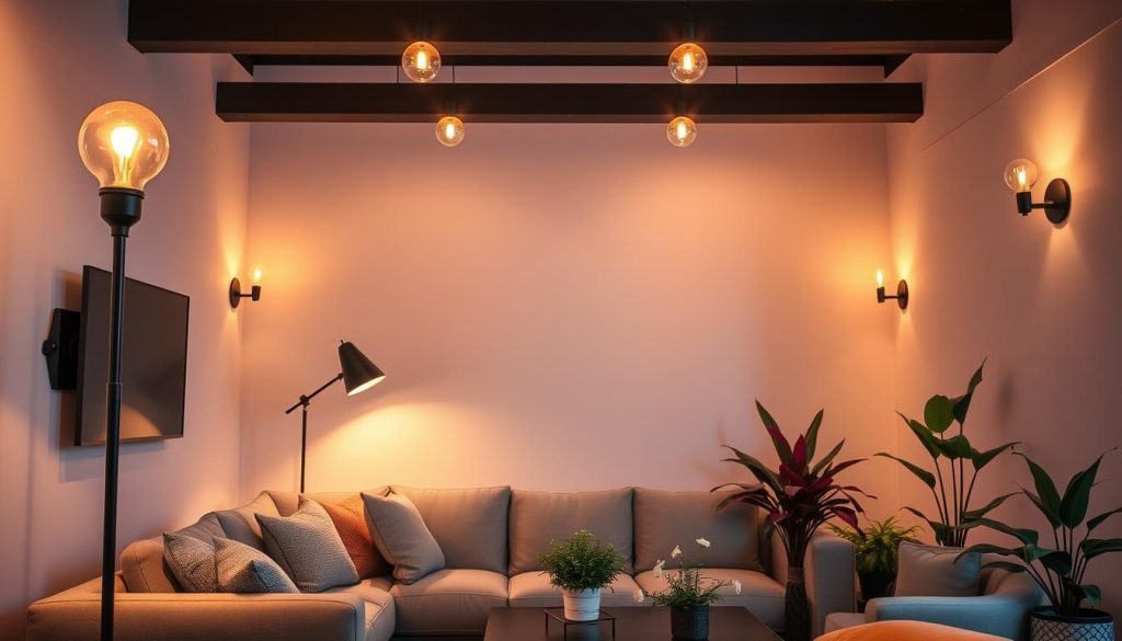 Energy-efficient home lighting