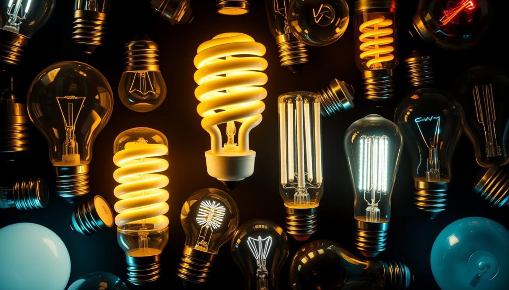 Energy-efficient light bulbs