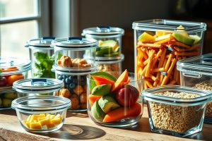 Glass Food Containers: The Ideal Storage Solution for Your Meals