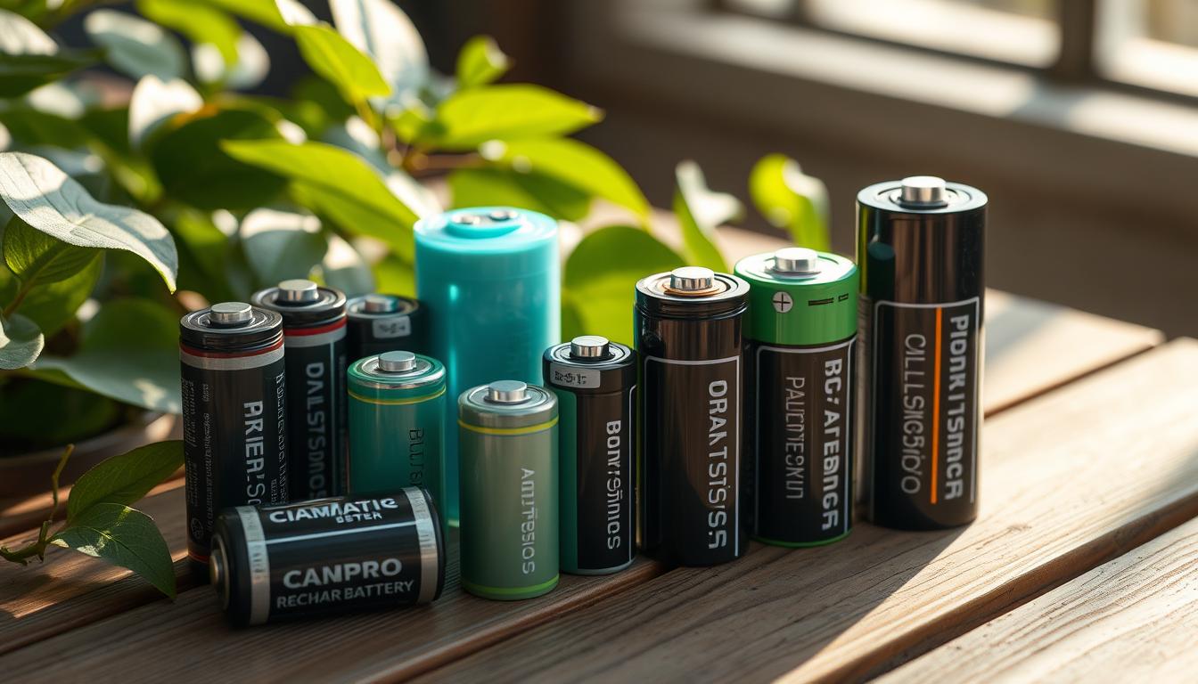 Long-lasting rechargeable batteries