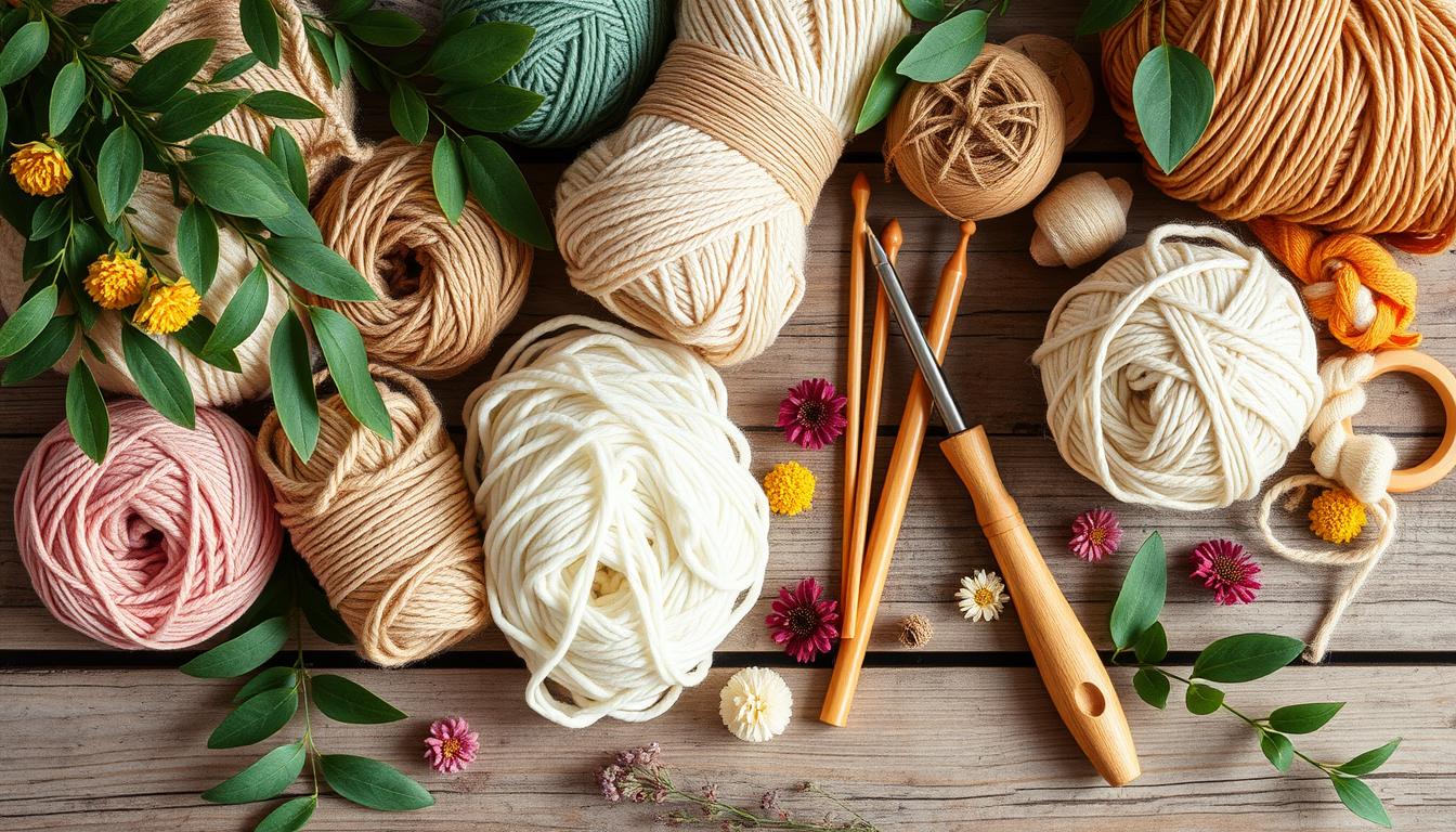 My Top Natural Fiber Crafting Supplies for Beginners