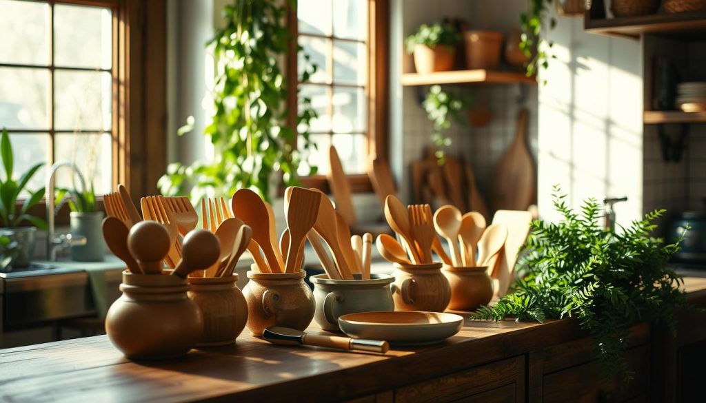 Natural kitchenware