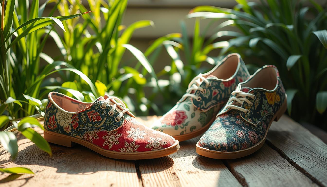 Recycled Fabric Shoes: Stylish and Earth-Friendly