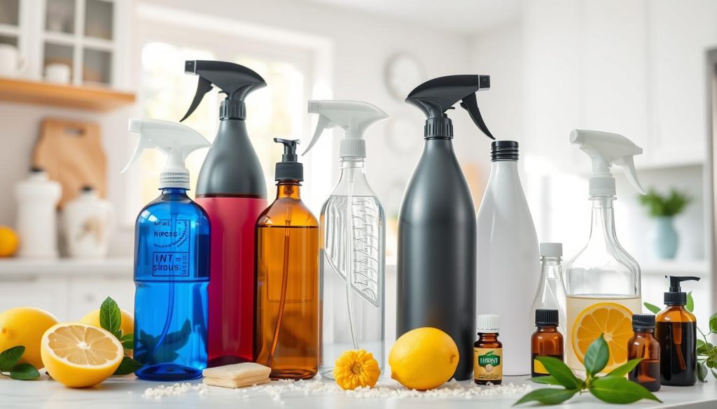 Refillable cleaning supplies