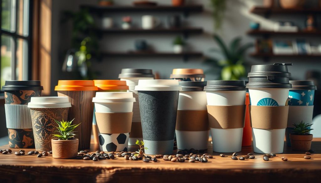 Reusable coffee cups