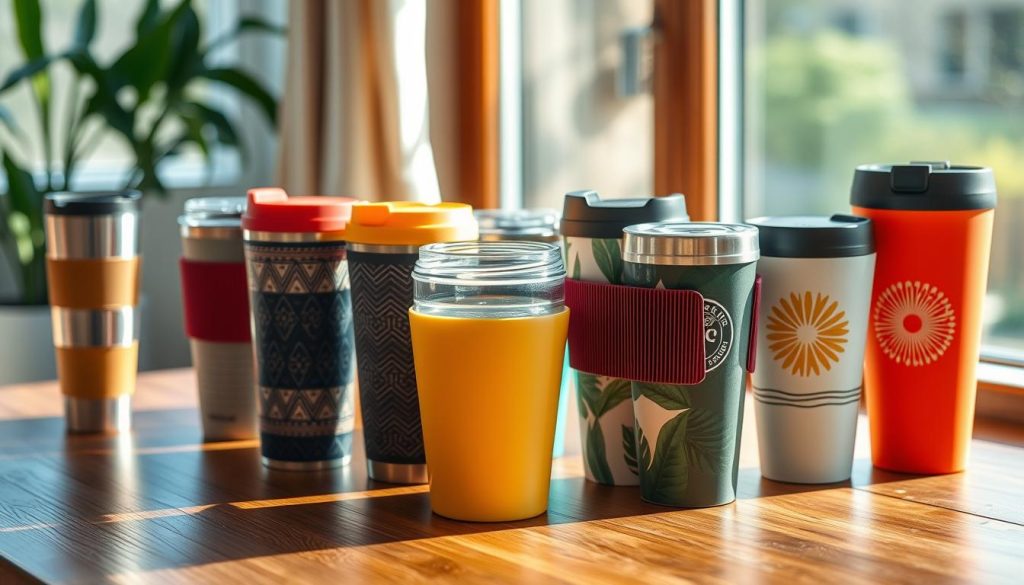 Reusable coffee cups