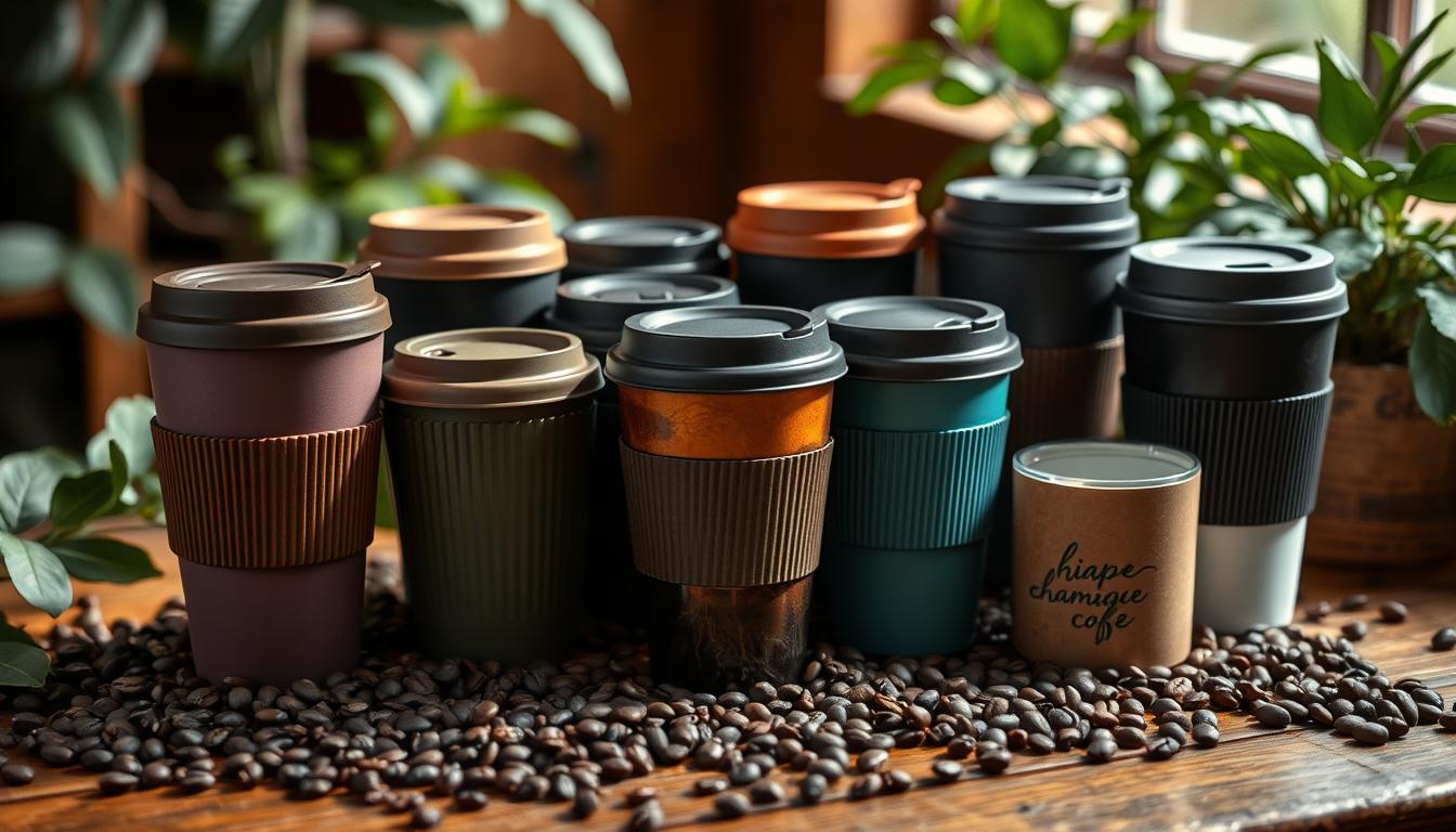 Reusable coffee cups