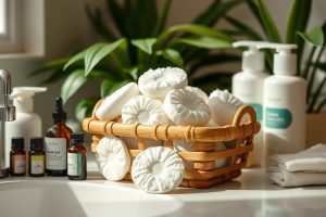 Reusable Cotton Rounds: Sustainable Self-Care for Your Skin