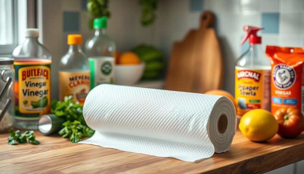 Reusable paper towels for eco-friendly cleaning