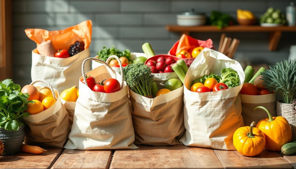 Reusable produce bags